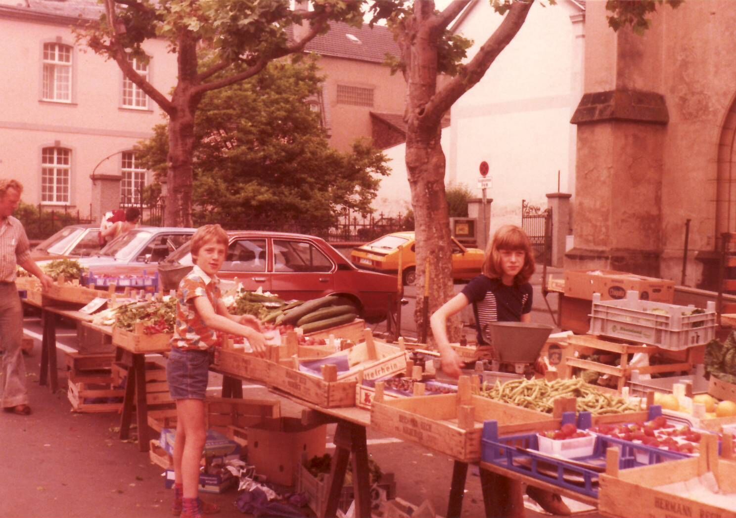 Wochenmarkt in Ahrweiler