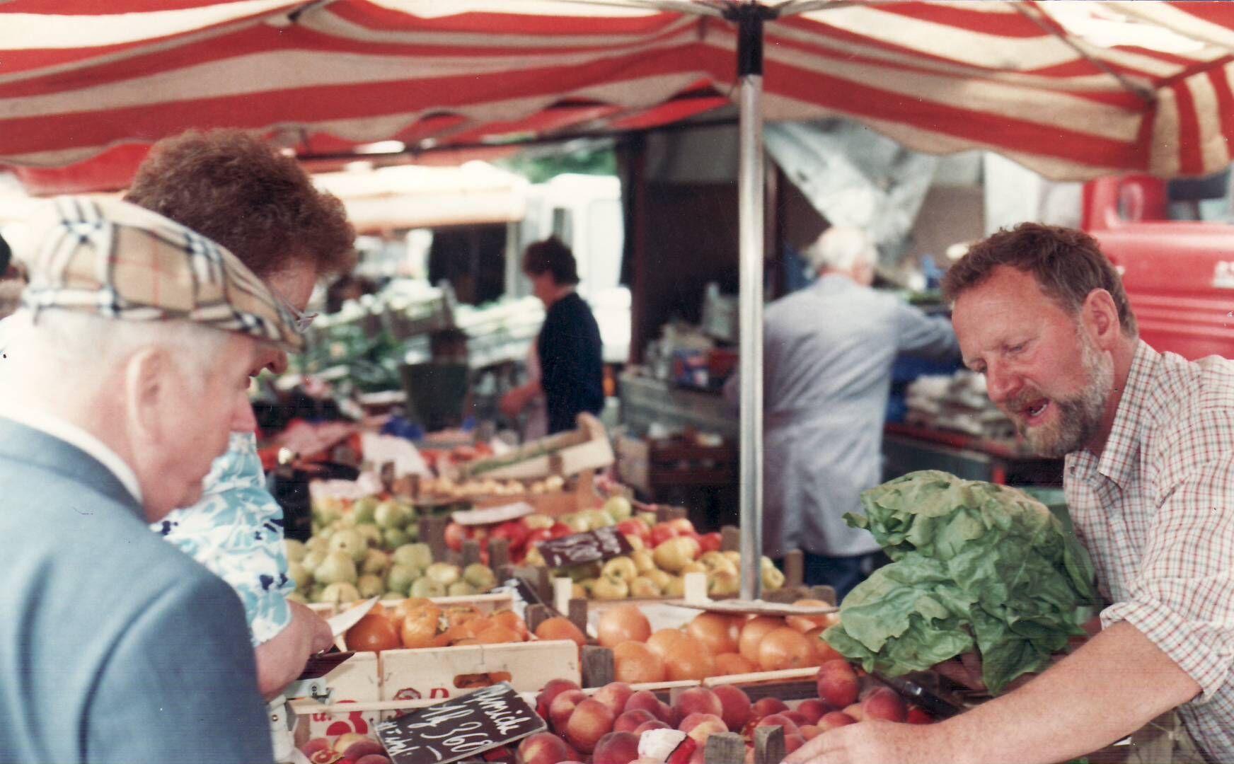 Wochenmarkt Bad Godesberg